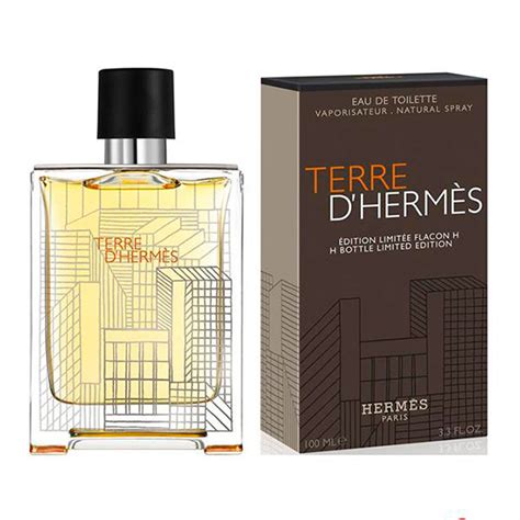 hermes terre d'hermes limited edition edt 100ml|terre d hermes cologne review.